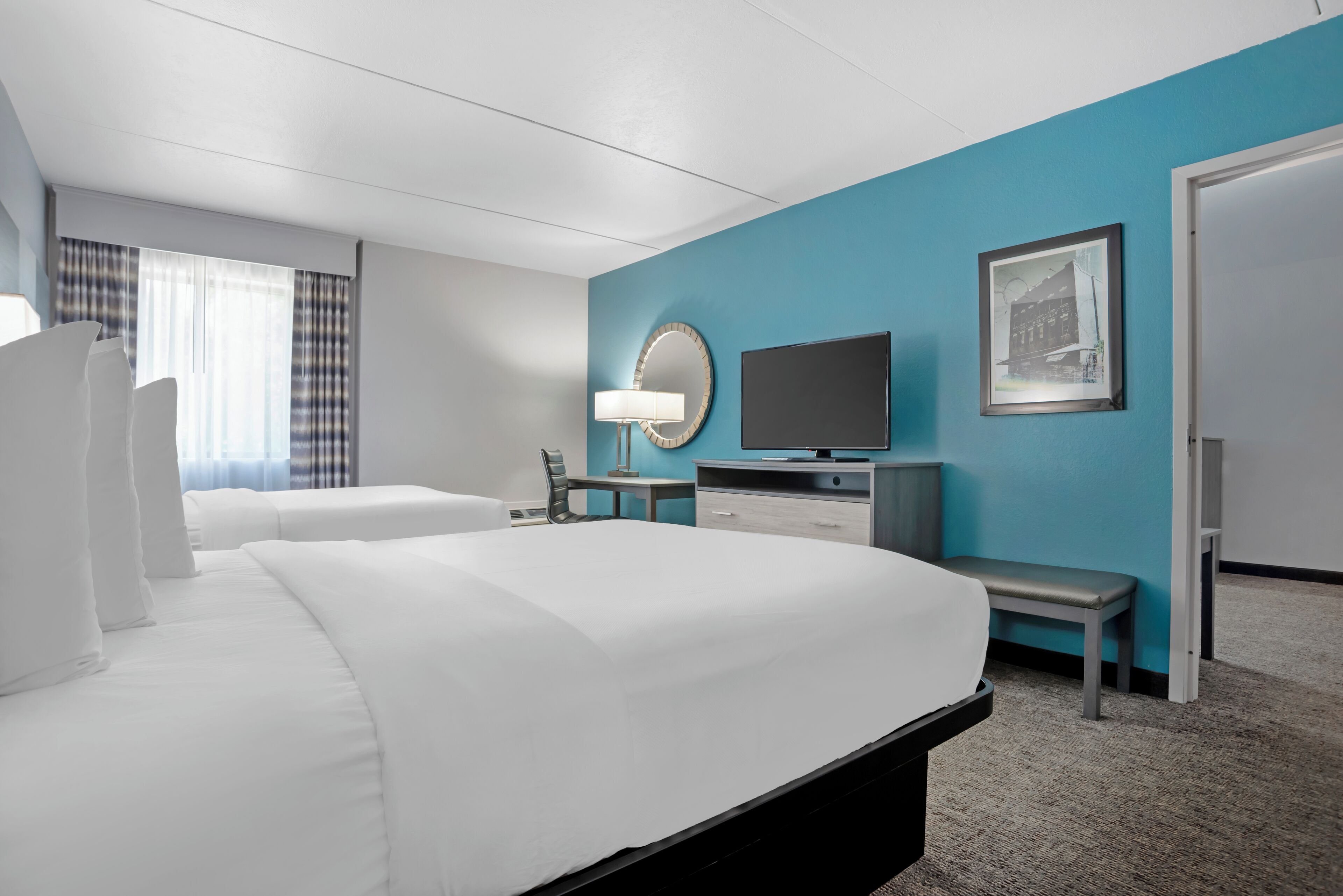 Suite, Multiple Beds, Non Smoking, Refrigerator & Microwave (with Sofabed) | Premium bedding, pillowtop beds, individually decorated