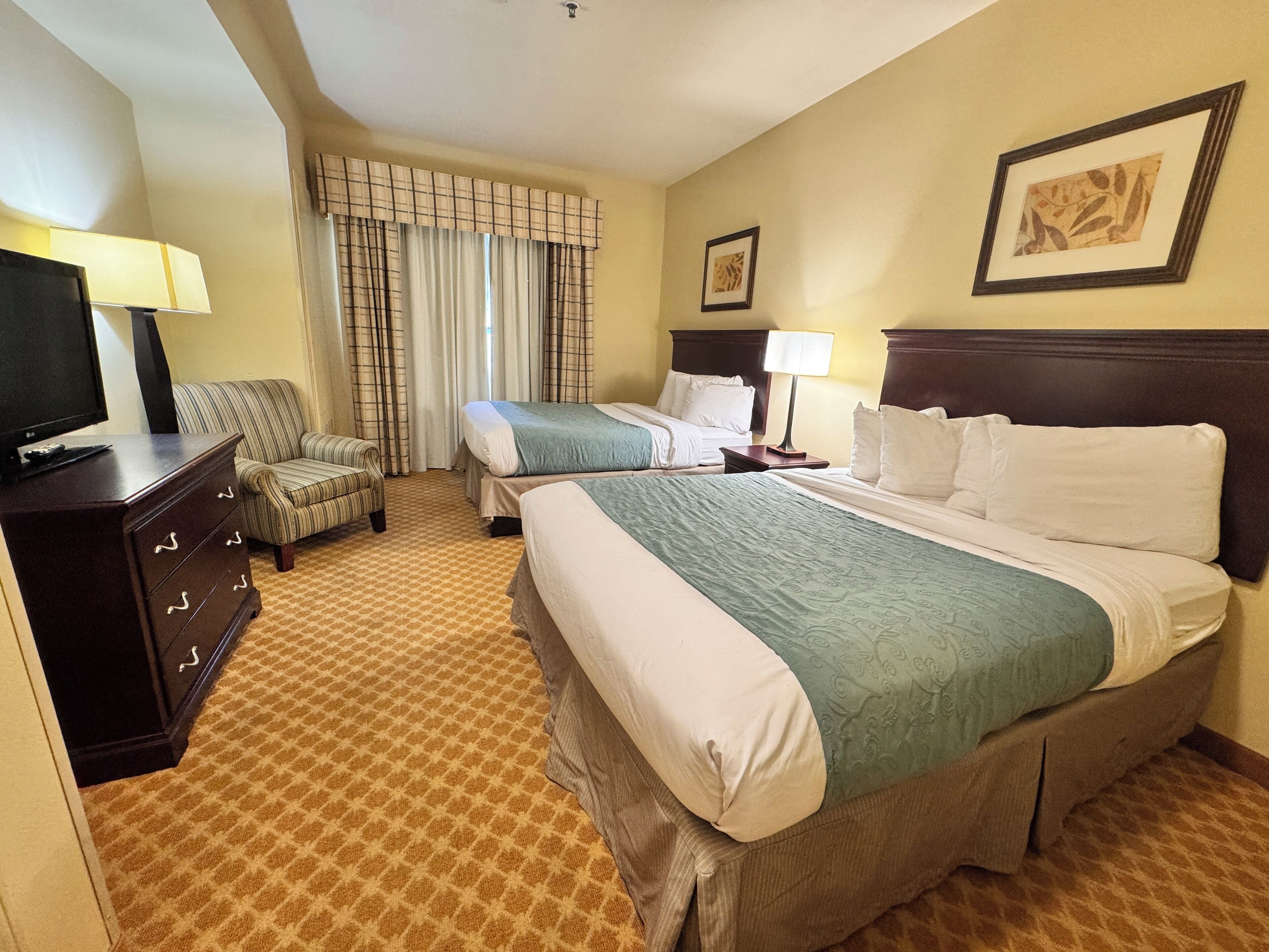 Room, 2 Queen Beds, Mobility Accessible, Non Smoking