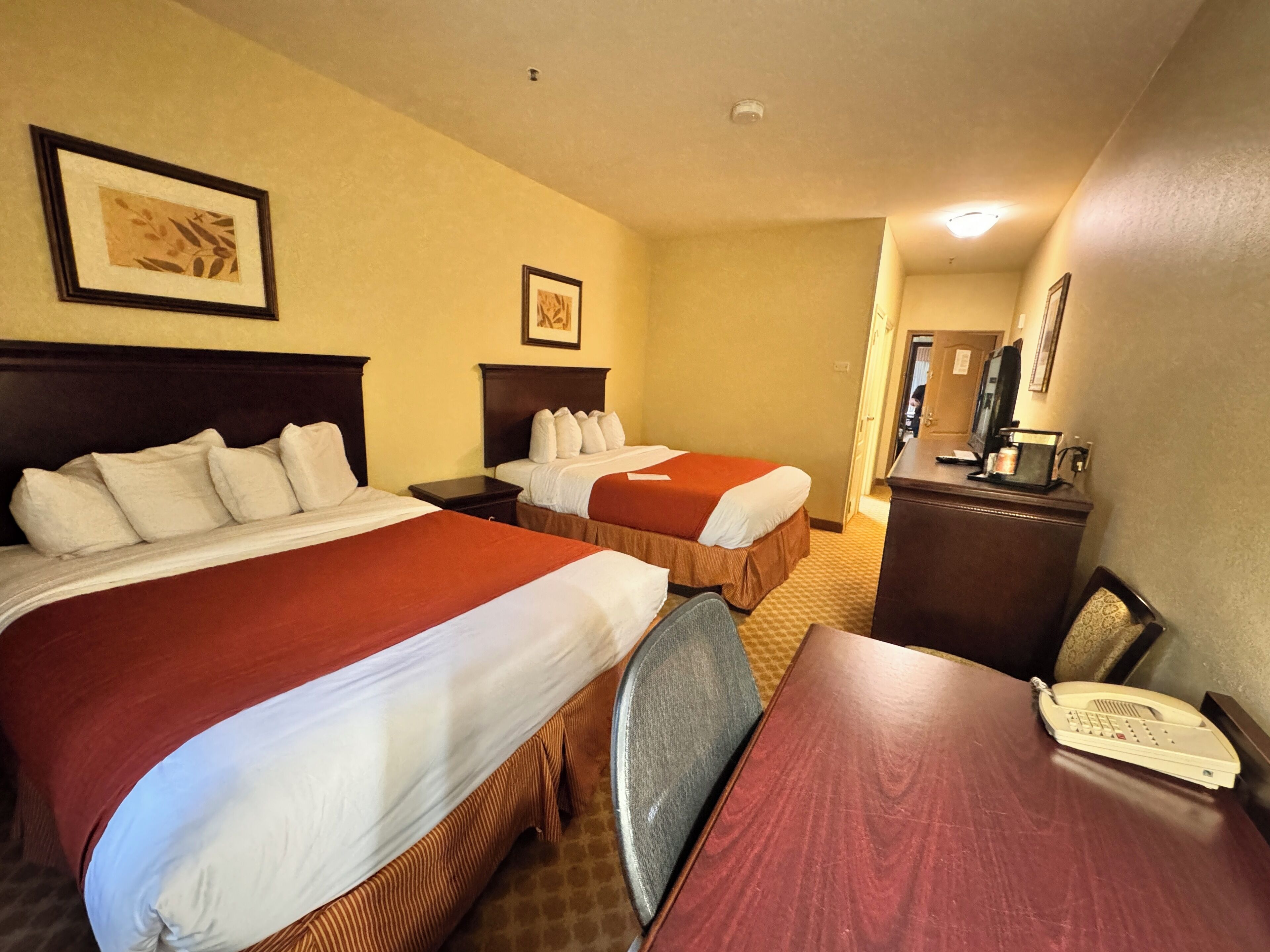 Room, 2 Queen Beds, Non Smoking