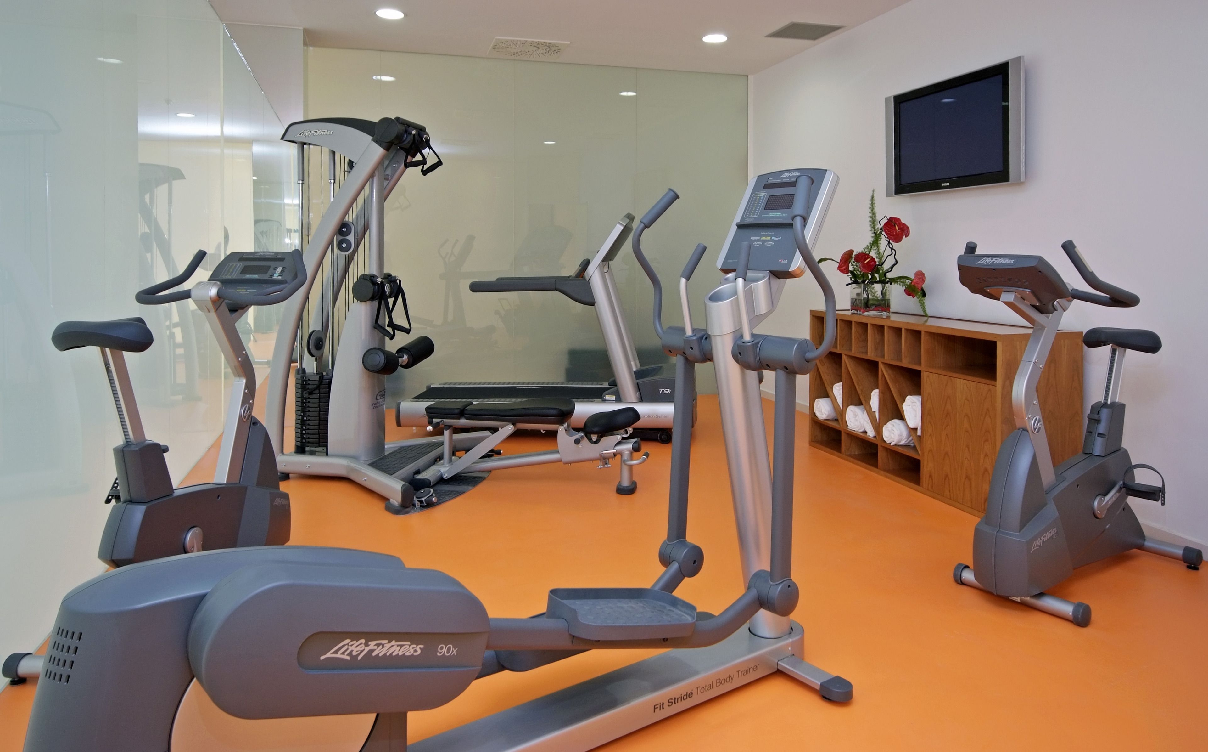 fitness facility