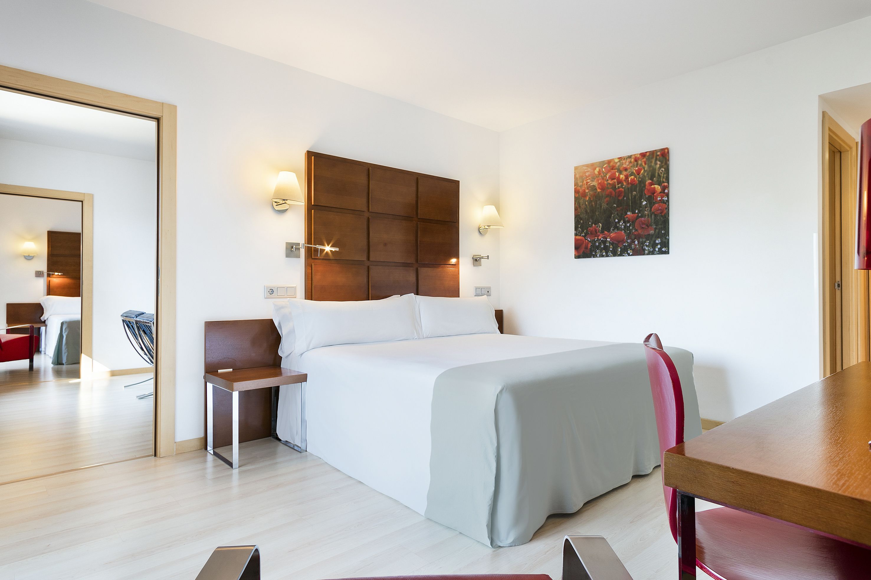 1 bedroom, minibar, in-room safe, desk