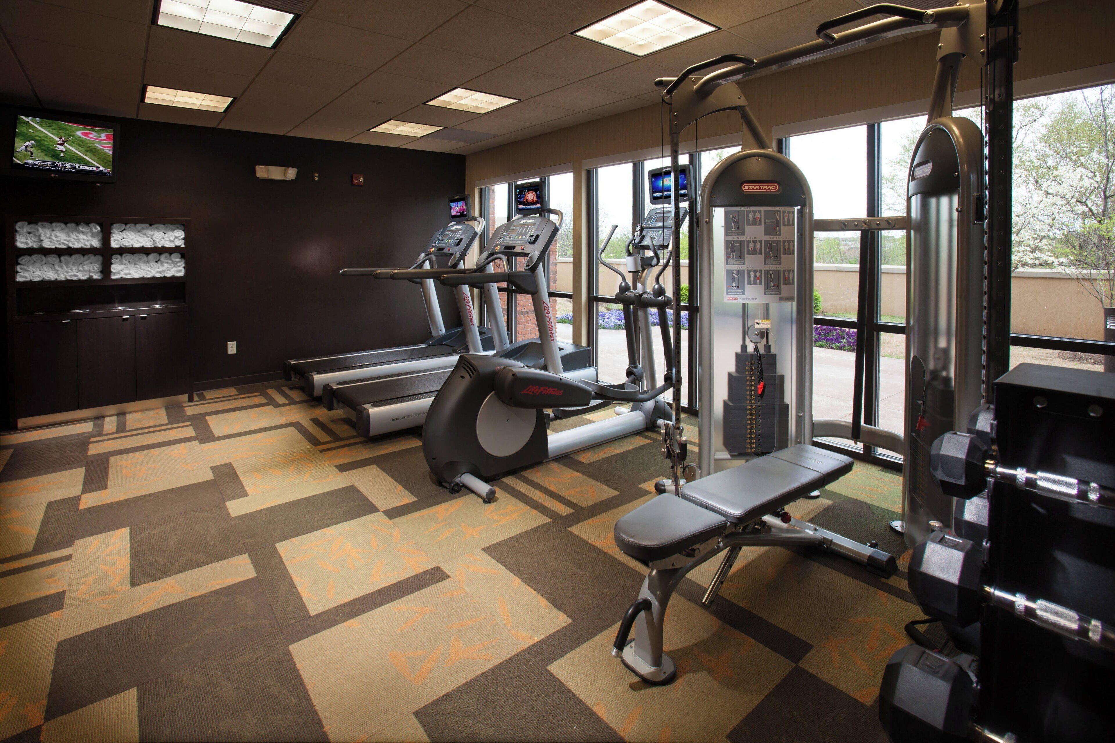 fitness facility