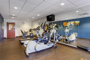 Sala de fitness