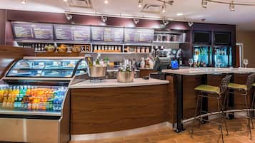 Daily cooked-to-order breakfast for a fee