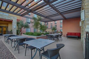 Terrace/patio - Homewood Suites by Hilton Las Vegas Airport (Las Vegas)