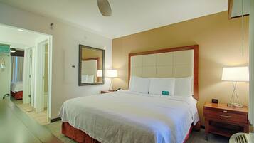 Premium bedding, iron/ironing board, free cots/infant beds, free WiFi