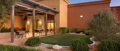 Courtyard
