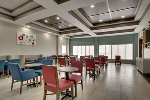 Frokostbuffé er inkludert