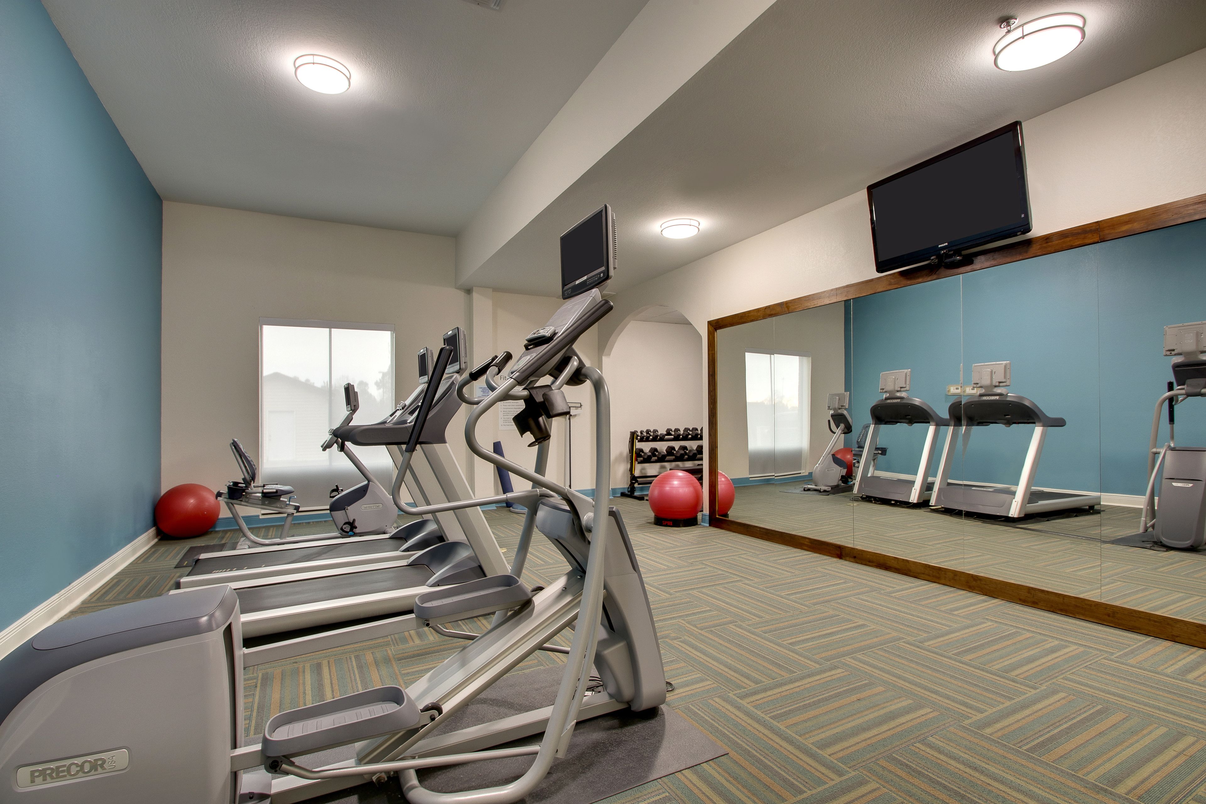 fitness facility