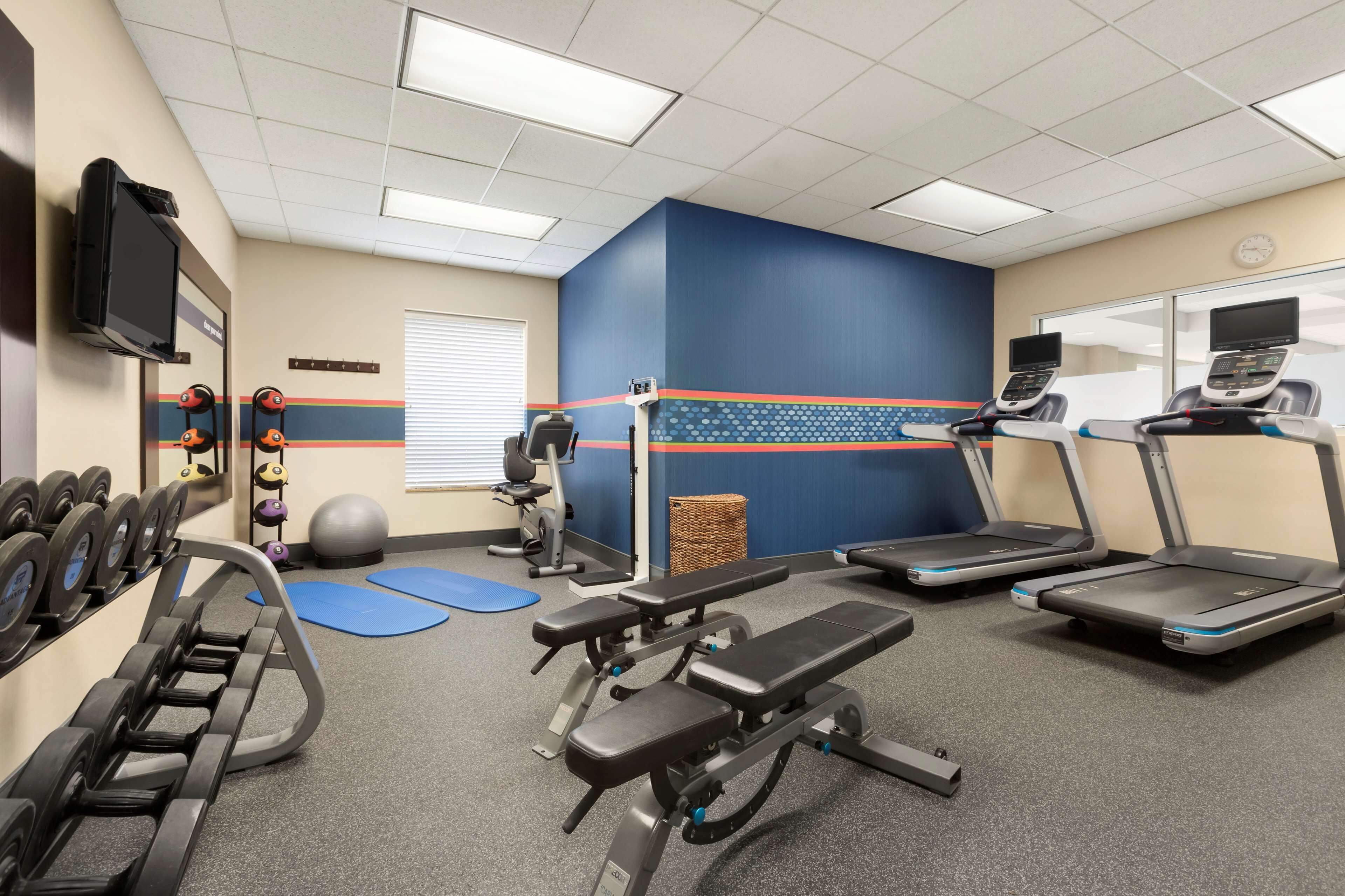 fitness facility