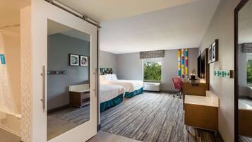 Two Queen Beds, Non-Smoking, Accessible