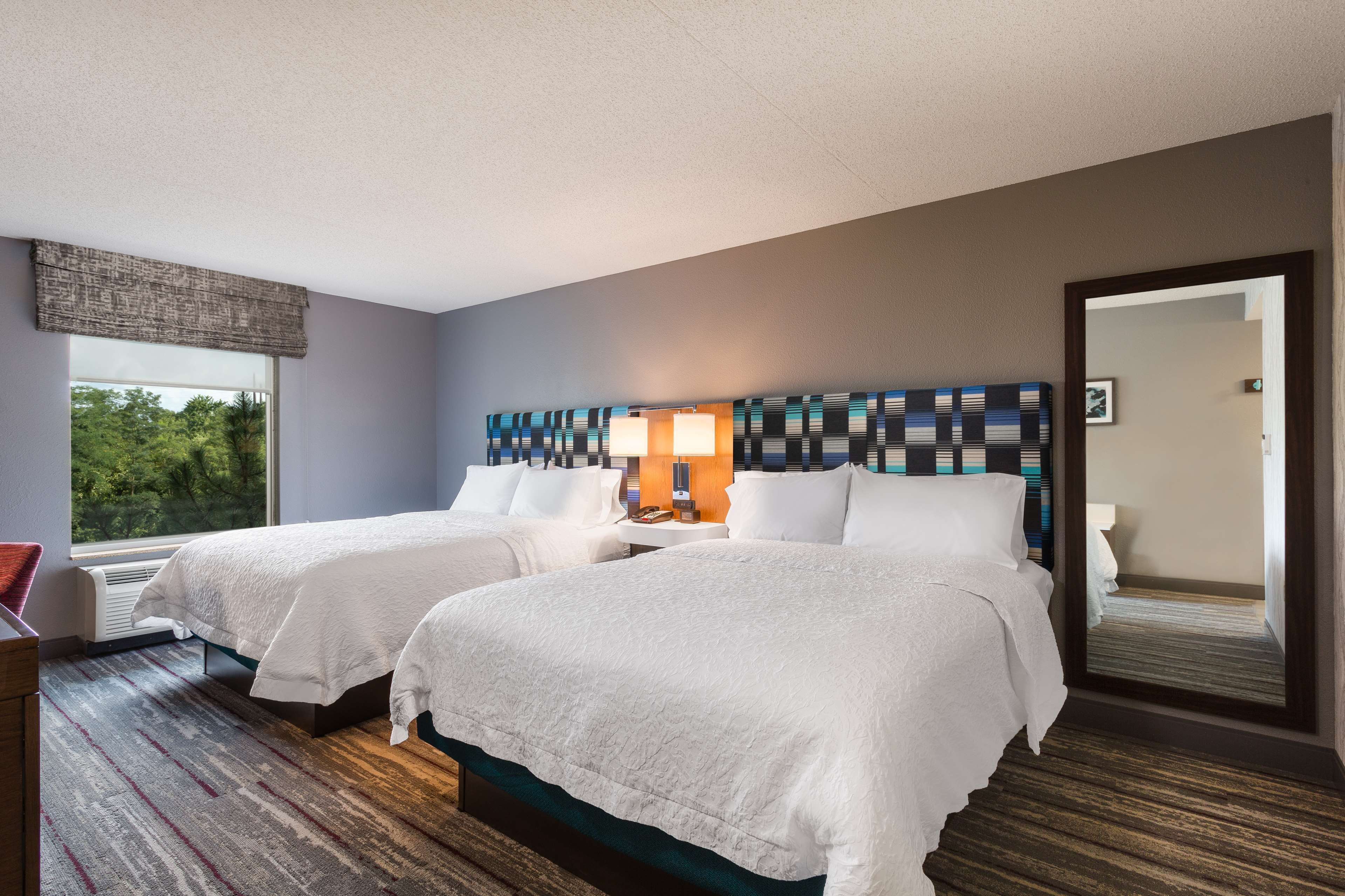 standard room | premium bedding, desk, laptop workspace, blackout curtains