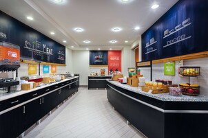 Free daily breakfast