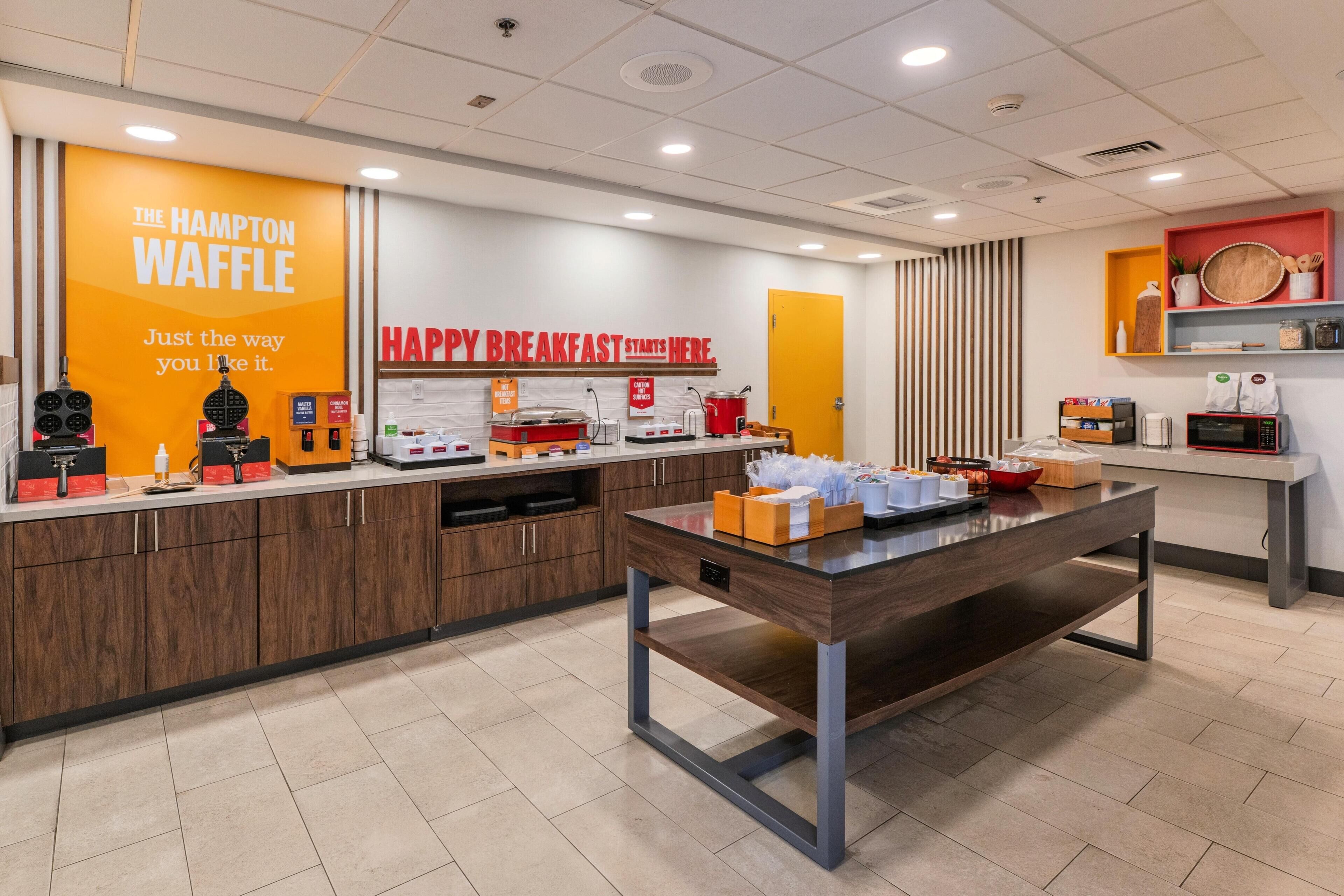 Desayuno buffet incluido todos los días