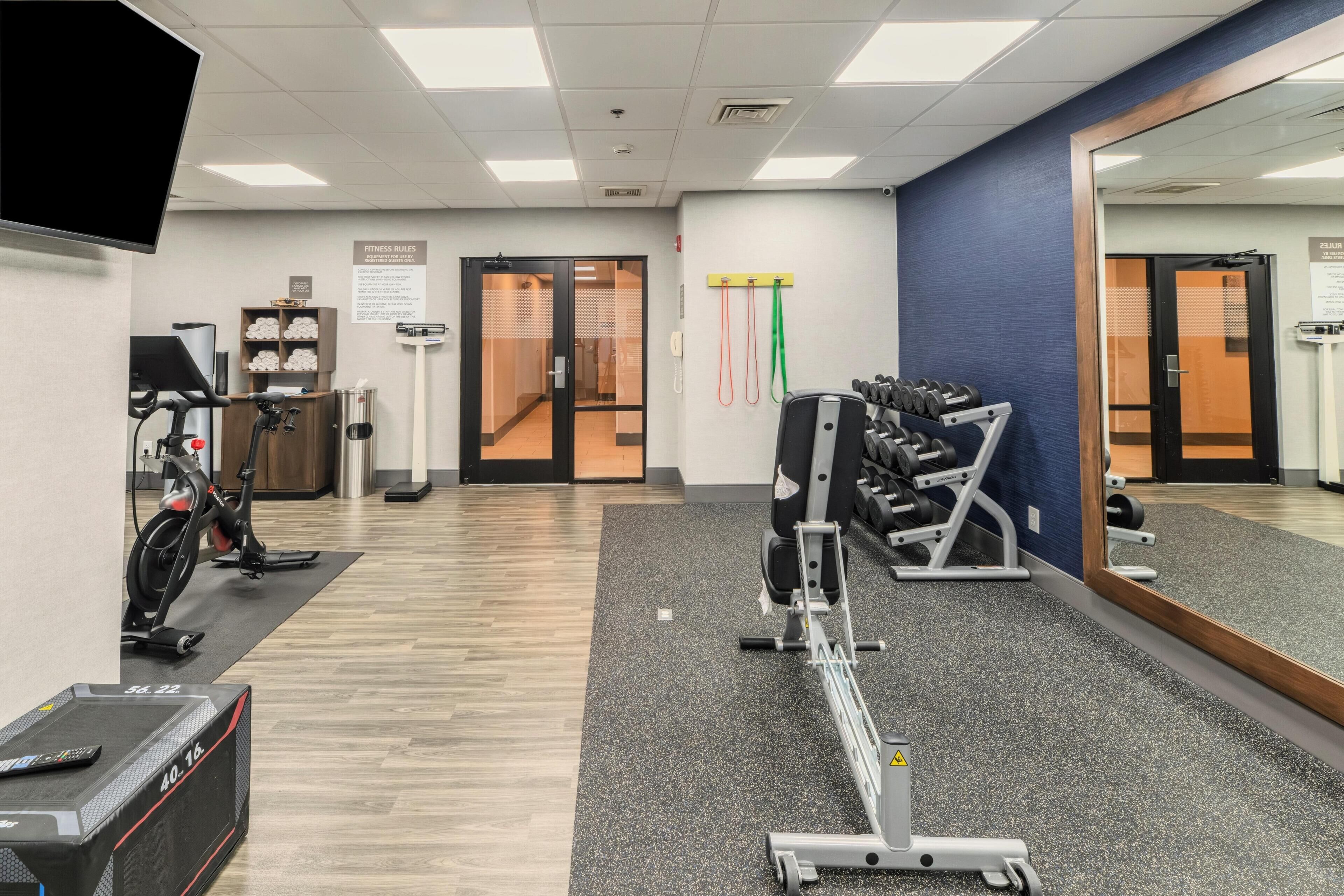 Sala de fitness