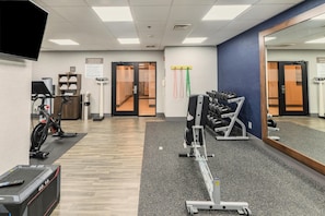 Fitness facility - Hampton Inn Jasper (Jasper)