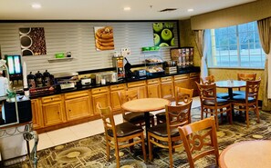 Desayuno a la carta incluido todos los días