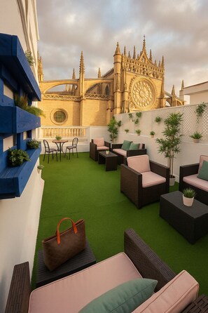 Terraza o patio