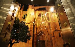 Vue depuis l’hébergement