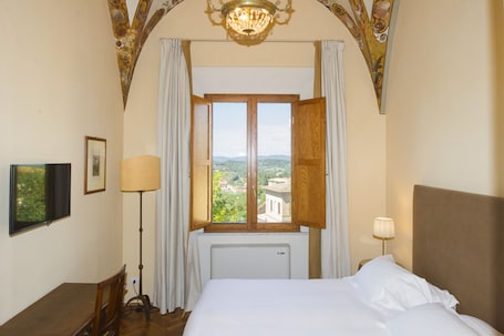 Vista desde la habitación. Palazzo Ravizza
