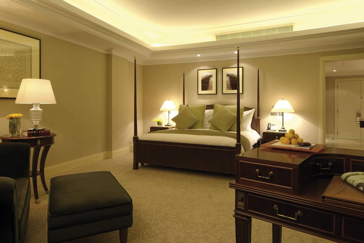 Premium kamer | 1 slaapkamer, luxe beddengoed, een minibar, een kluis op de kamer