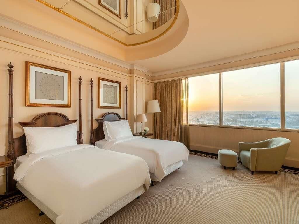 Deluxe Twin Room | Literie de qualité, minibar, coffre-fort pour ordinateur portable