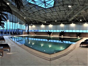 Piscine couverte