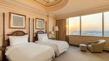 Deluxe Twin Room | Literie de qualité supérieure, minibar, coffres-forts dans les chambres