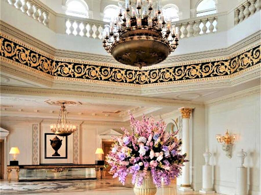 Indoor wedding