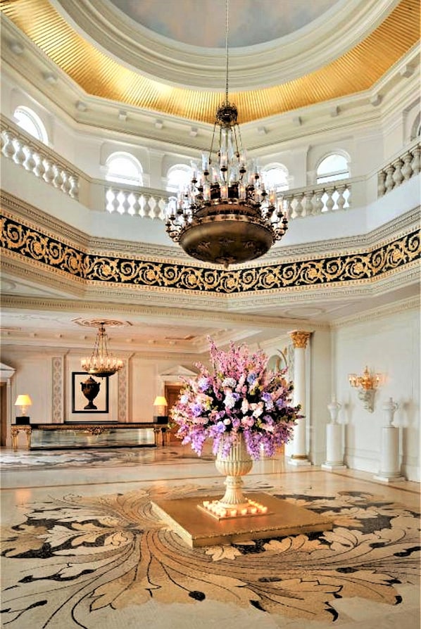 Indoor wedding