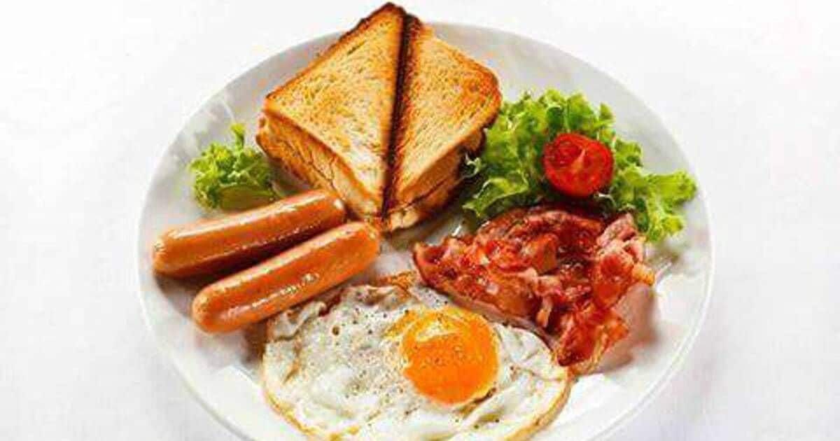 daily continental breakfast (gbp 8 per person)