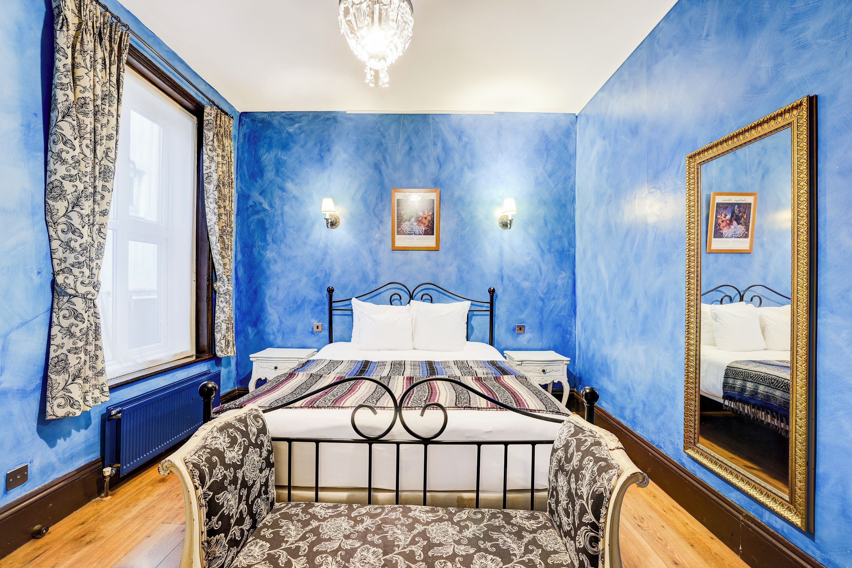 standard family room for 4 | 1 bedroom, premium bedding, desk, blackout curtains