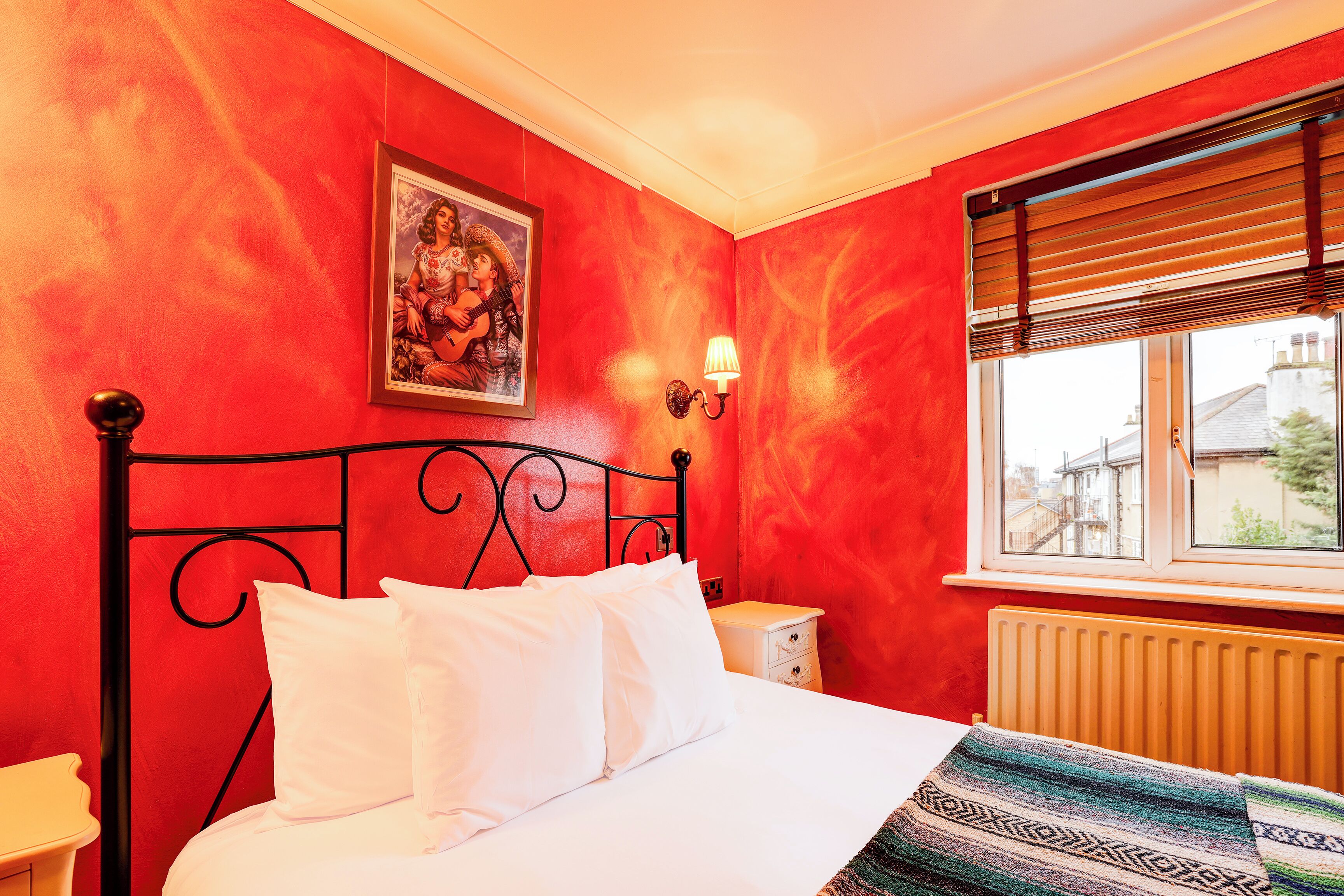 1 bedroom, premium bedding, desk, blackout curtains