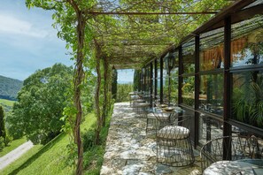 Lunch and dinner served, Regional cuisine