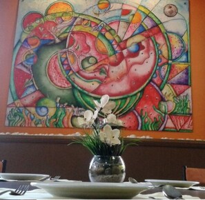 Breakfast and lunch served - Hotel Napoles (San Luis Potosi)