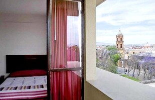 Vista desde la habitación