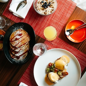 Daily full breakfast (USD 44 per person)