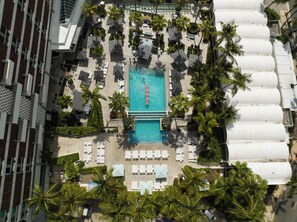View from room - La Concha Resort, Puerto Rico, Autograph Collection (San Juan)