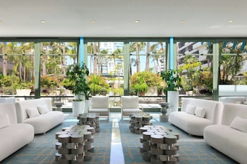 4 bars/lounges, 2 beach bars, poolside bar at La Concha Resort, Puerto Rico, Autograph Collection