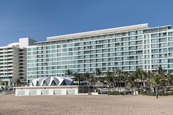 Hotel Exterior at La Concha Renaissance San Juan Resort