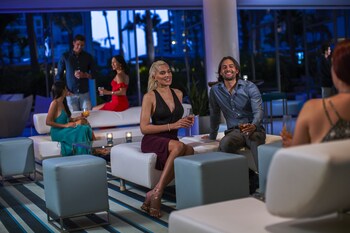 Hotel entrance and lobby at La Concha Renaissance San Juan Resort