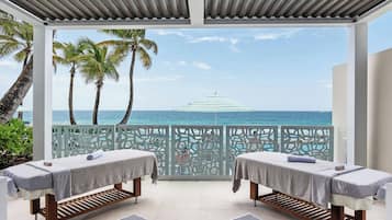 Couples treatment room(s), body treatments, aromatherapy, facials