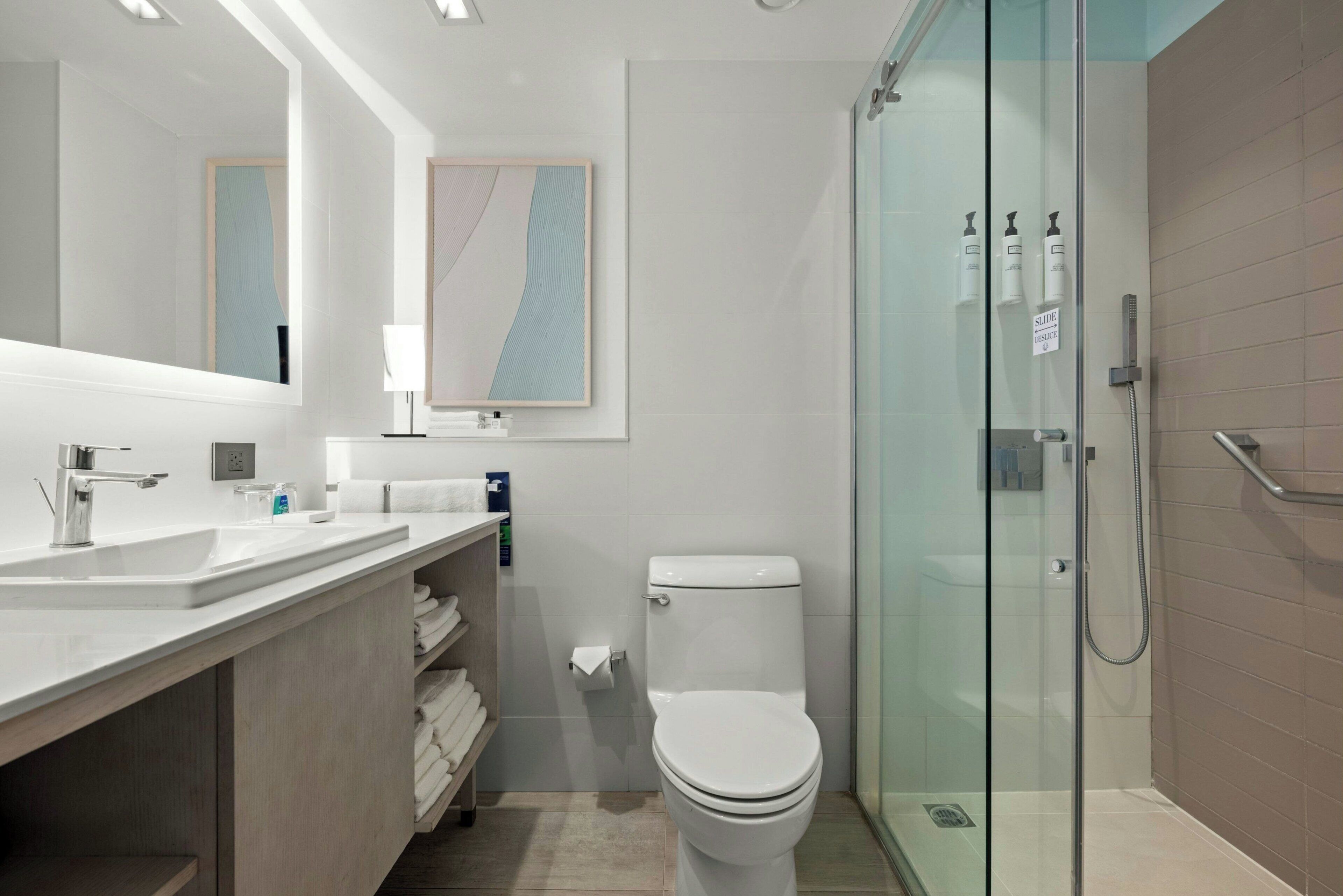 Premium bedding, down duvets, in-room safe, desk