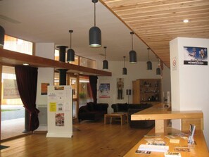 Lobby sitting area - Vacances Les 3 Glaciers (La Plagne-Tarentaise)