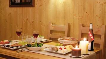 In-room dining