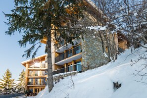 Exterior detail - Vacances Les 3 Glaciers (La Plagne-Tarentaise)