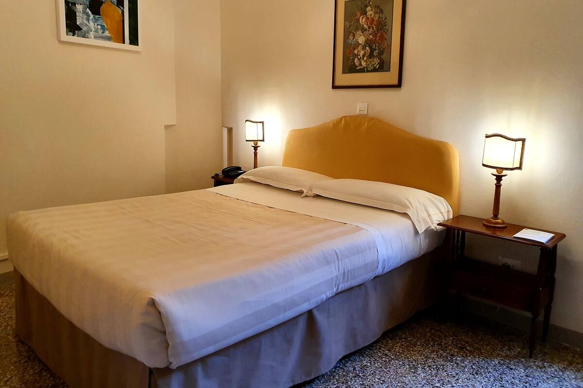 Double Room, Terrace | In-room safe, desk, iron/ironing board (on request)