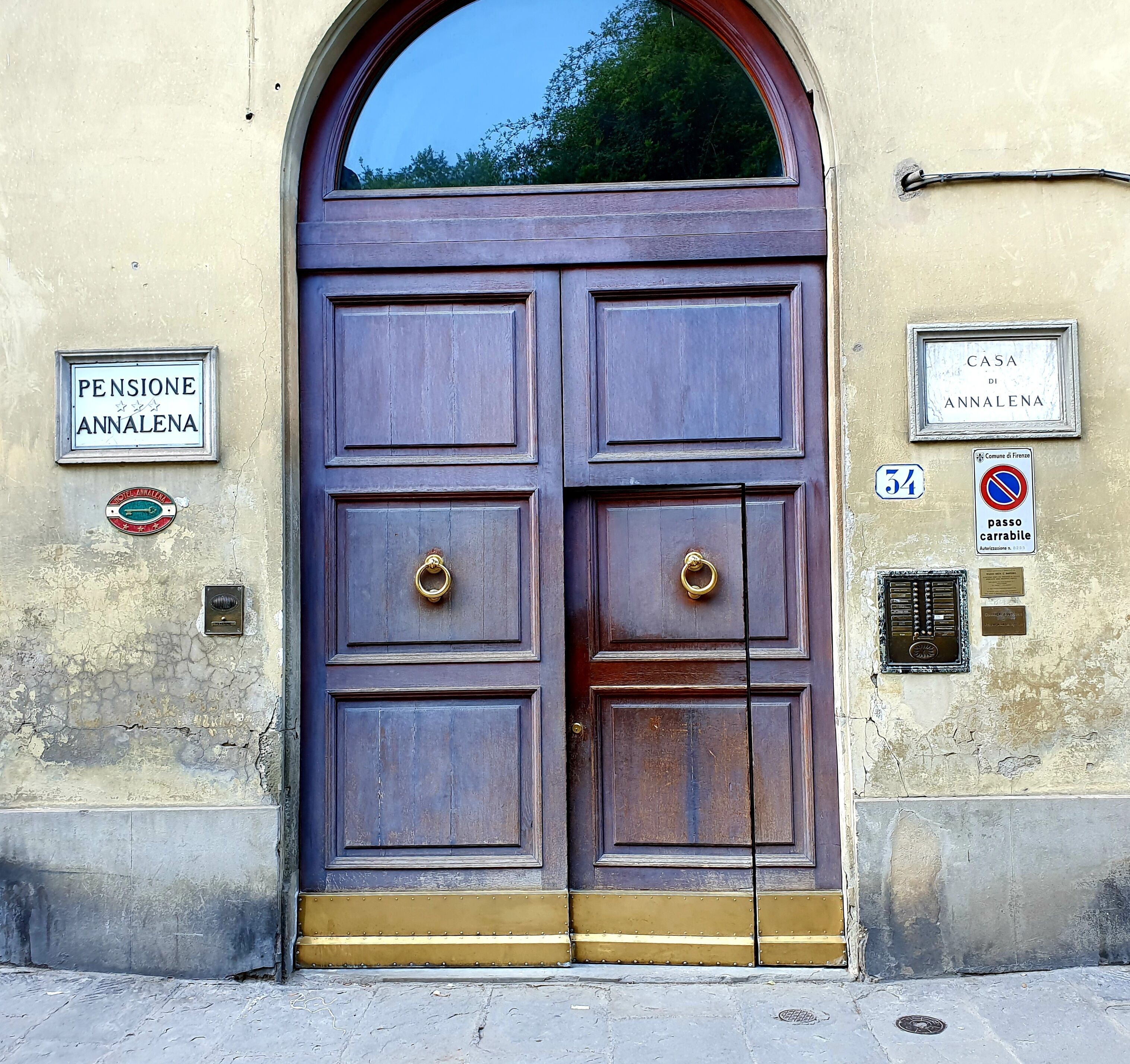 Property entrance