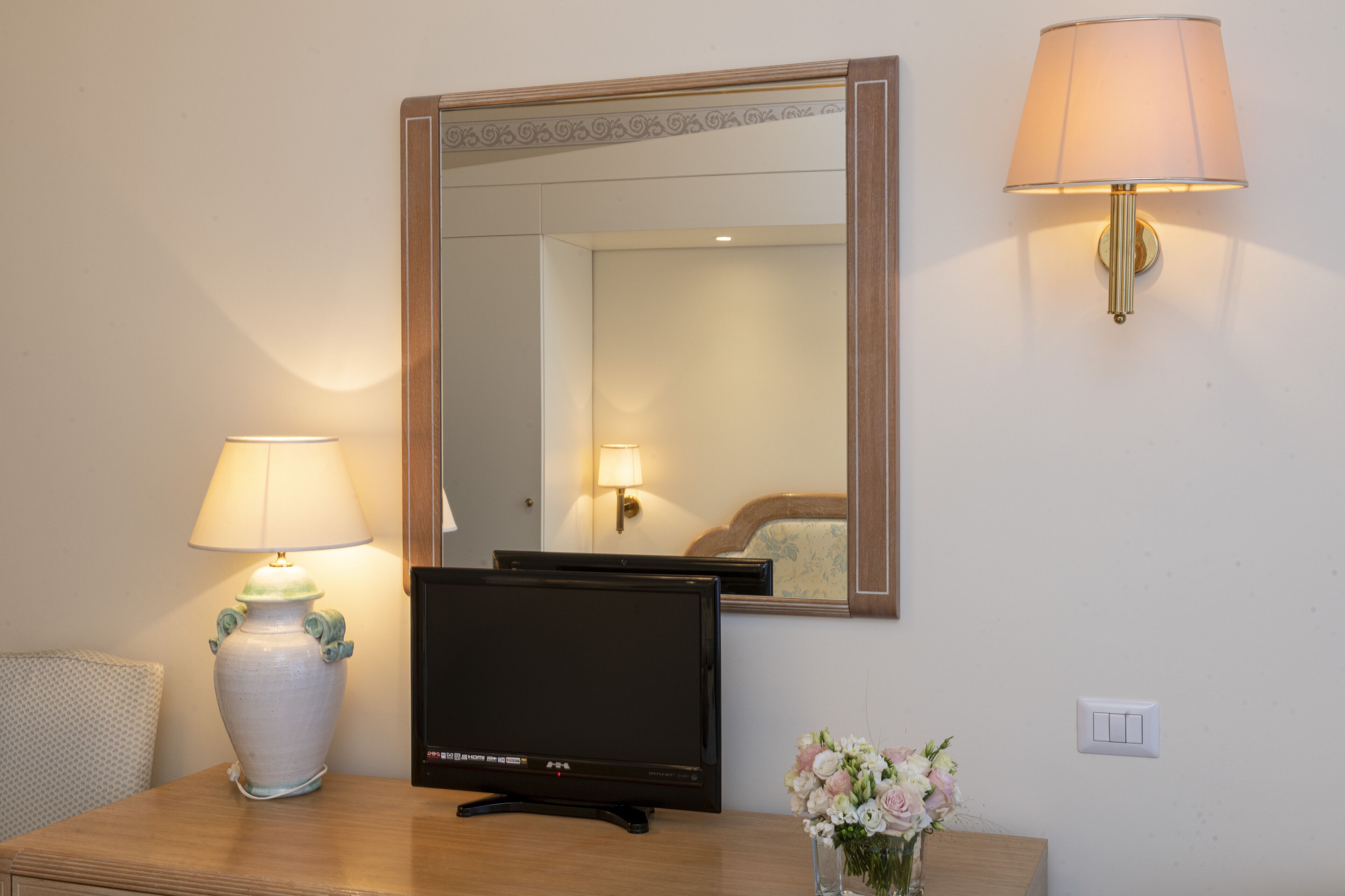 standard double room, annex building | 1 bedroom, down duvets, minibar, in-room safe