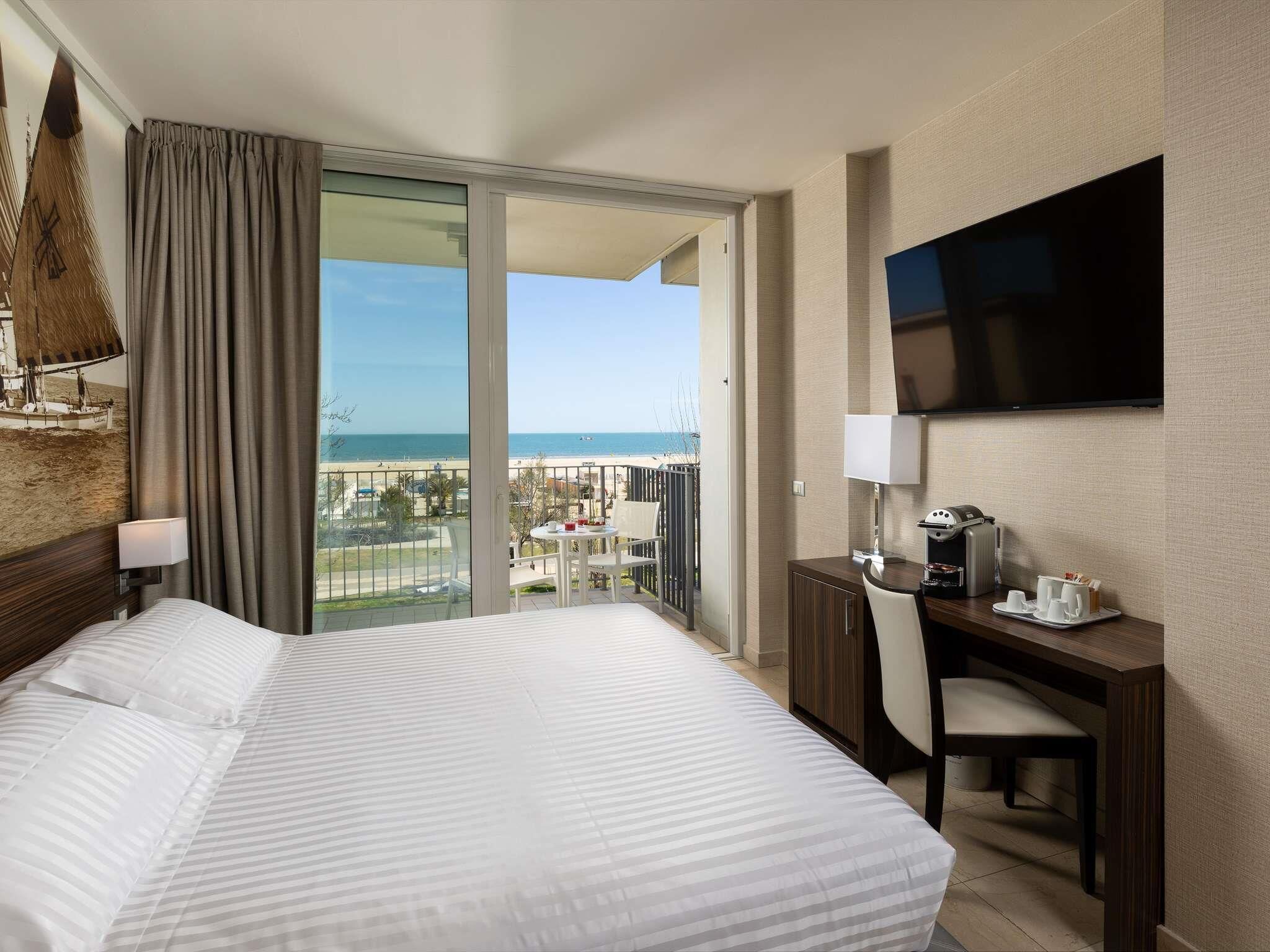 Minibar, in-room safe, desk, blackout curtains